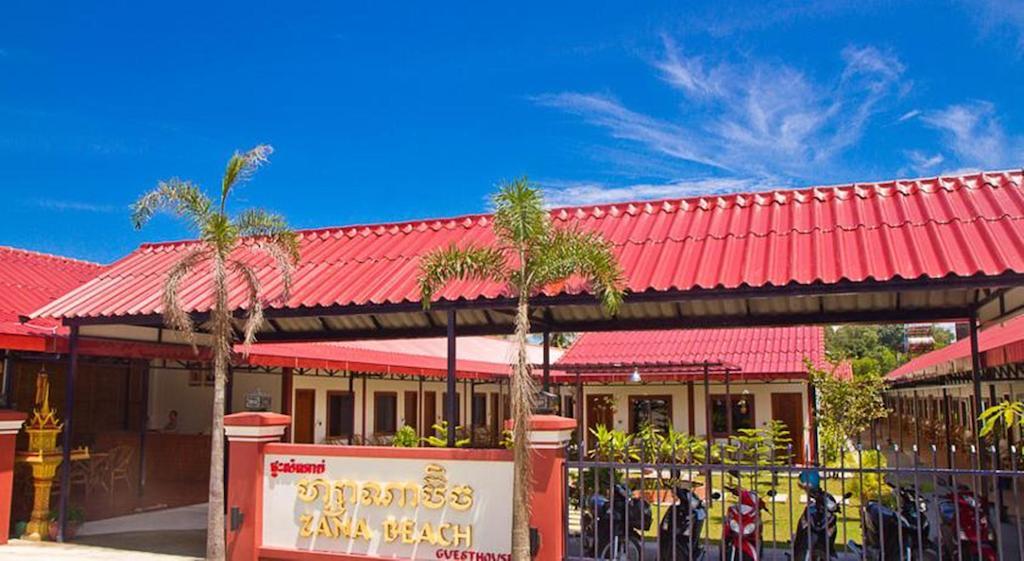 Zana Beach Guesthouse Sihanoukville Ngoại thất bức ảnh
